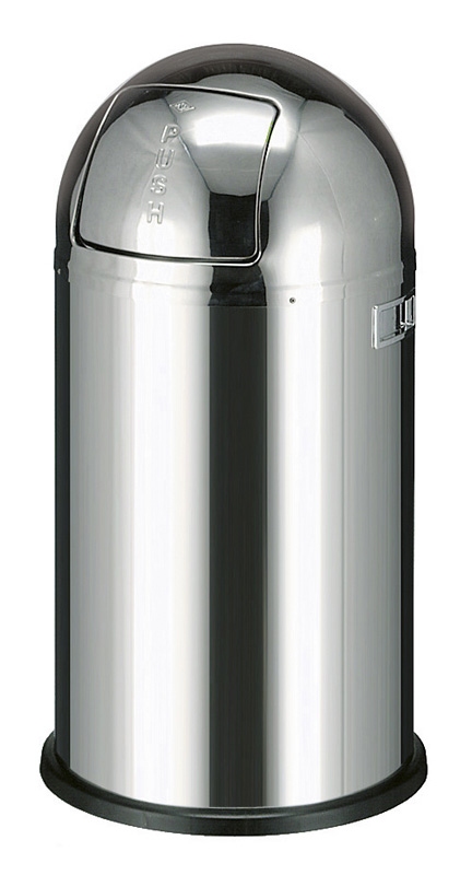 Pushboy 50 ltr, Wesco RVS