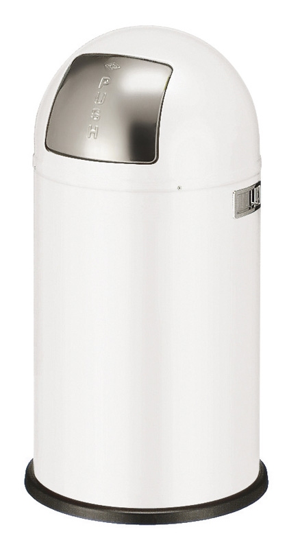 Pushboy 50 ltr, Wesco wit