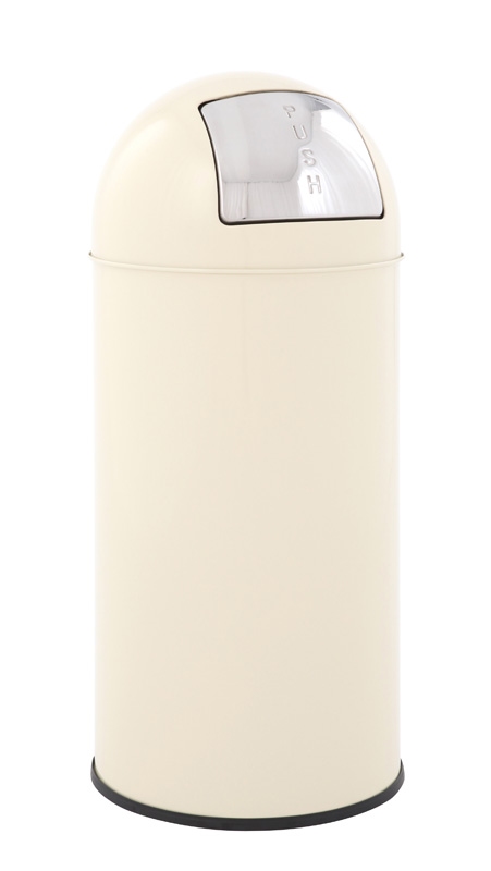 Pushcan 40 ltr, EKO crème