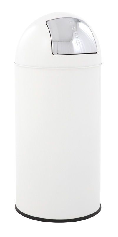 Pushcan 40 ltr, EKO wit