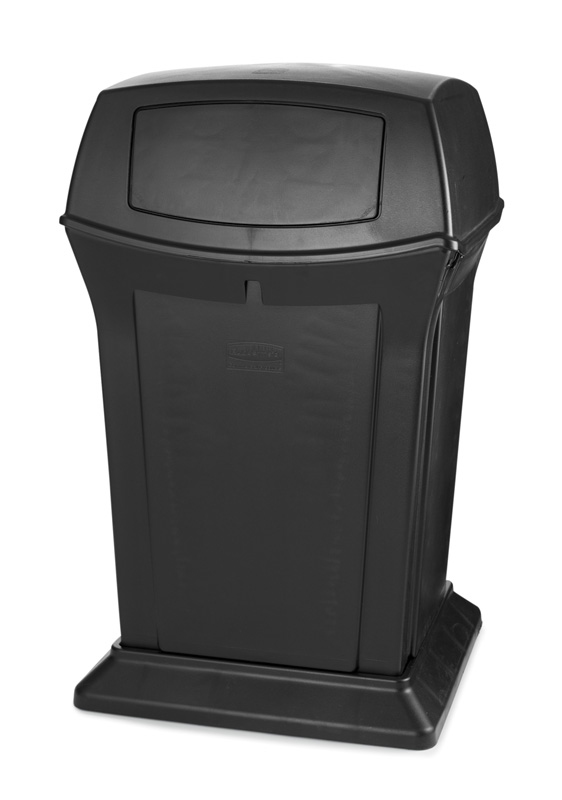 Ranger container 170,3 ltr, Rubbermaid zwart