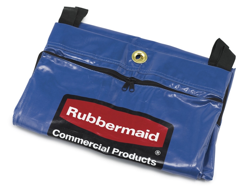 Recyclingzak met universeel symbool - set, Rubbermaid rood,