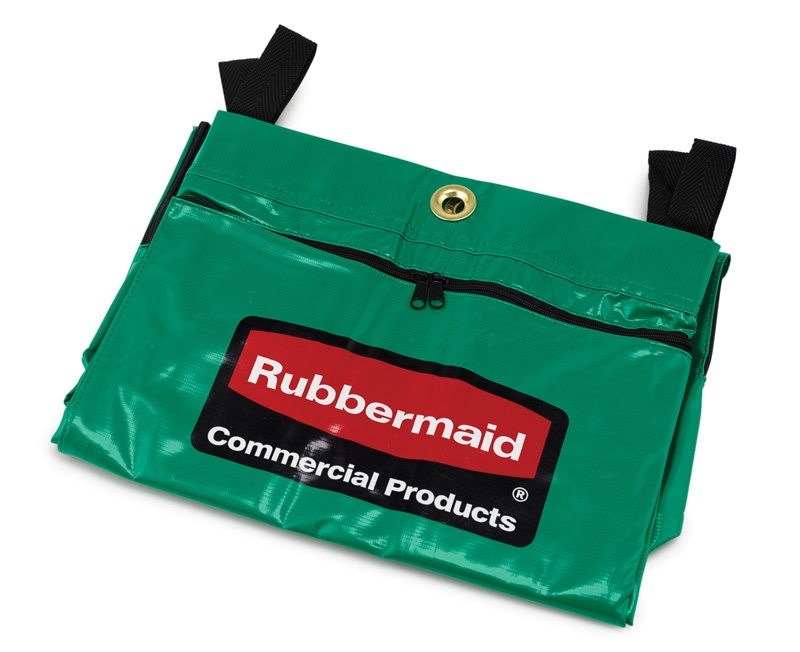 Recyclingzak met universeel symbool - set, Rubbermaid rood,