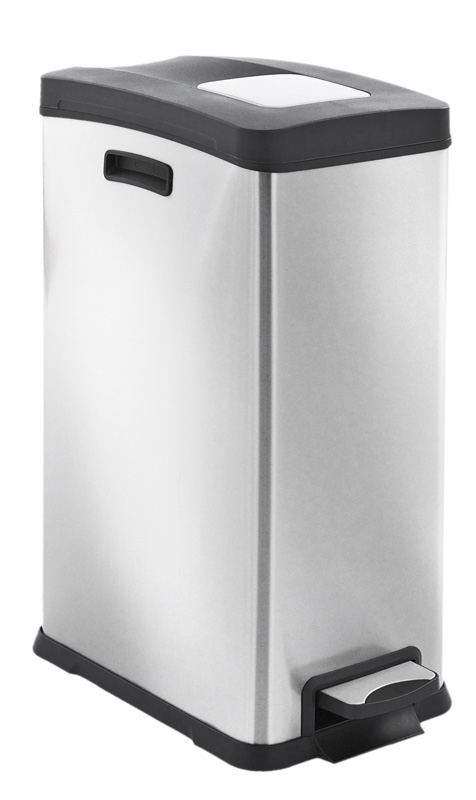 Rejoice pedaalemmer 30 ltr, EKO mat RVS