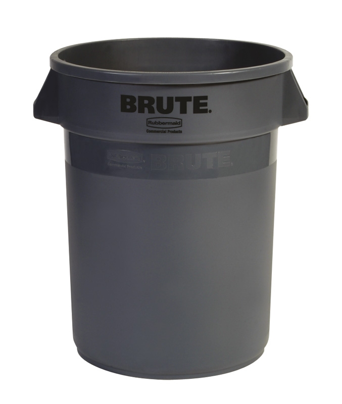 Ronde Brute container 121,1 ltr, grijs