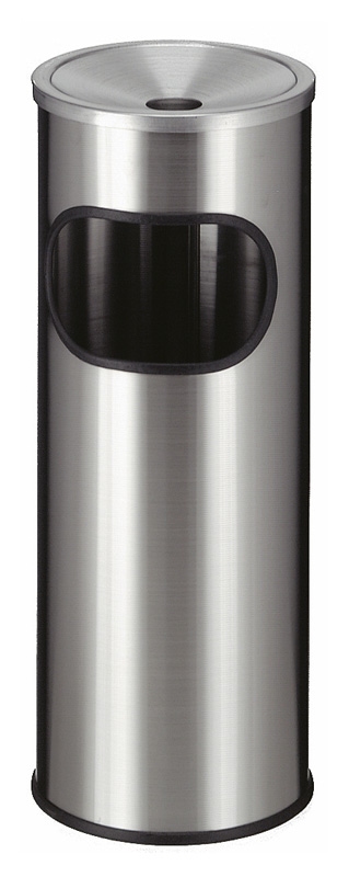 RVS as-papierbak Ø 24cm RVS