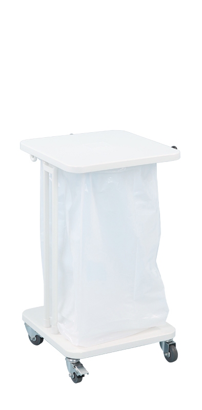 Saekko Boy met deksel, 40 ltr wit