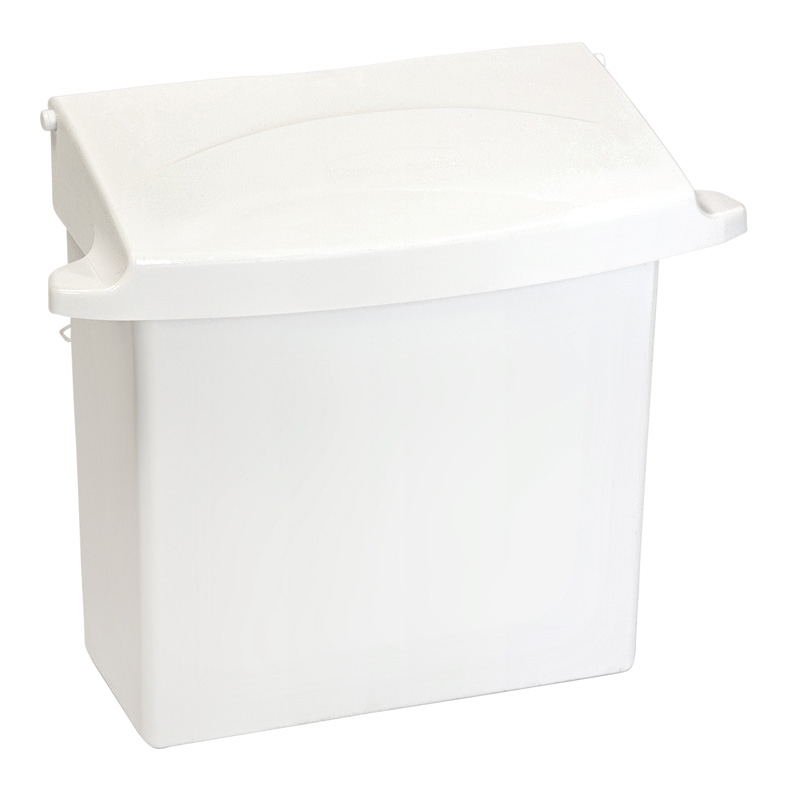 Sanitaire afvalbak 5 ltr, wit