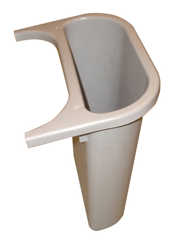 Scheidingsbak 4,5 ltr, grijs