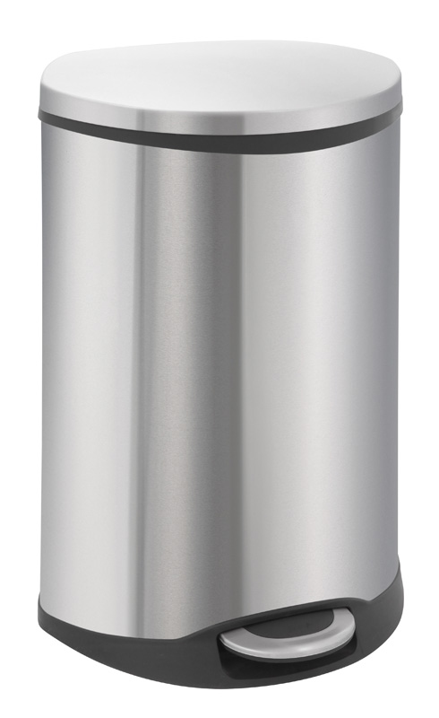 Shell Bin pedaalemmer 50 ltr, EKO mat RVS