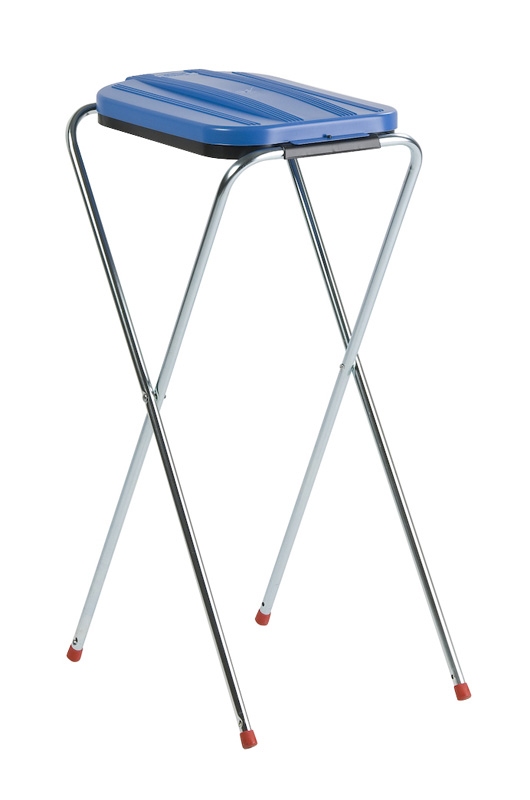 Single zakhouder blauw