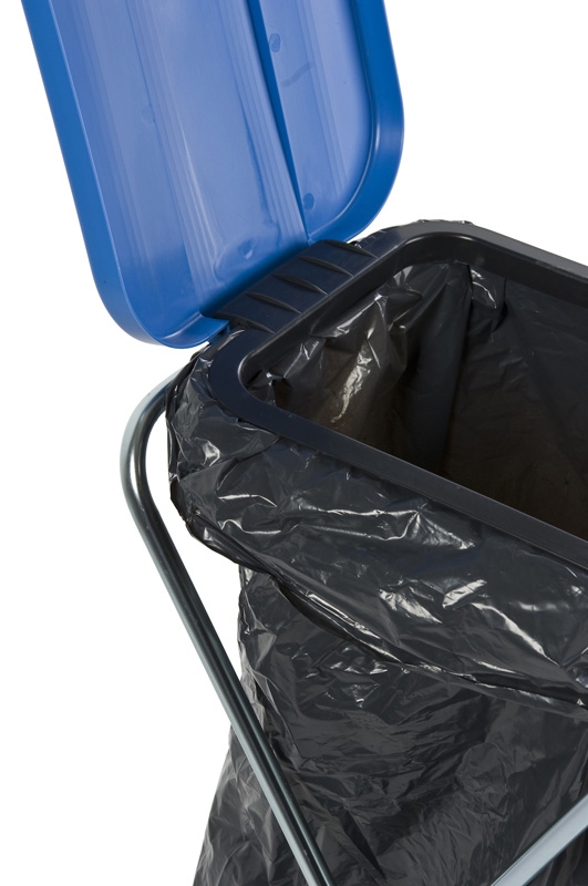 Single zakhouder blauw