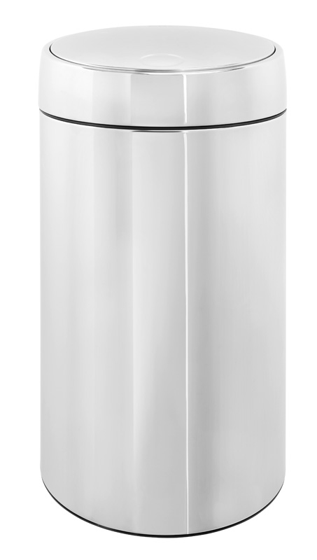 Slide bin de luxe 45 ltr, RVS