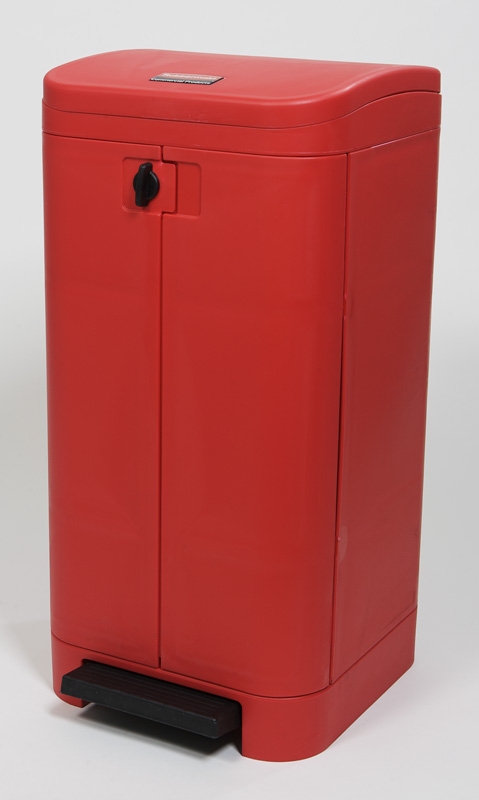 Step-On Best 100 ltr rood