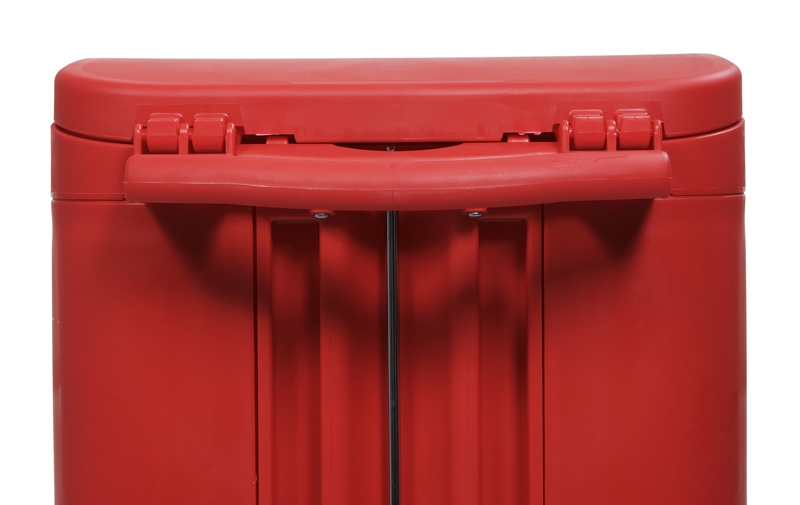 Step-On Best 100 ltr rood