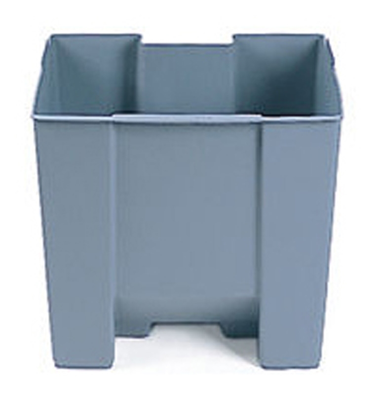 Step-On Classic container 30 ltr, Rubbermaid rood