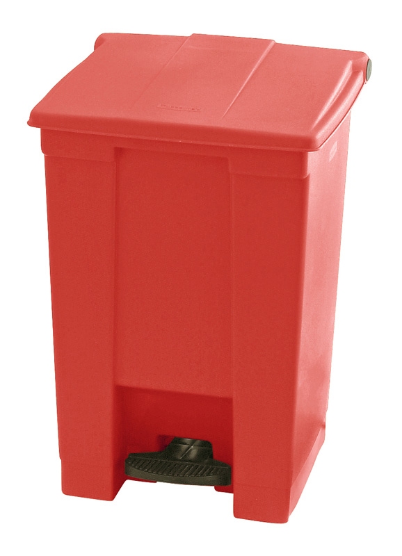 Step-On Classic container 45 ltr, Rubbermaid rood