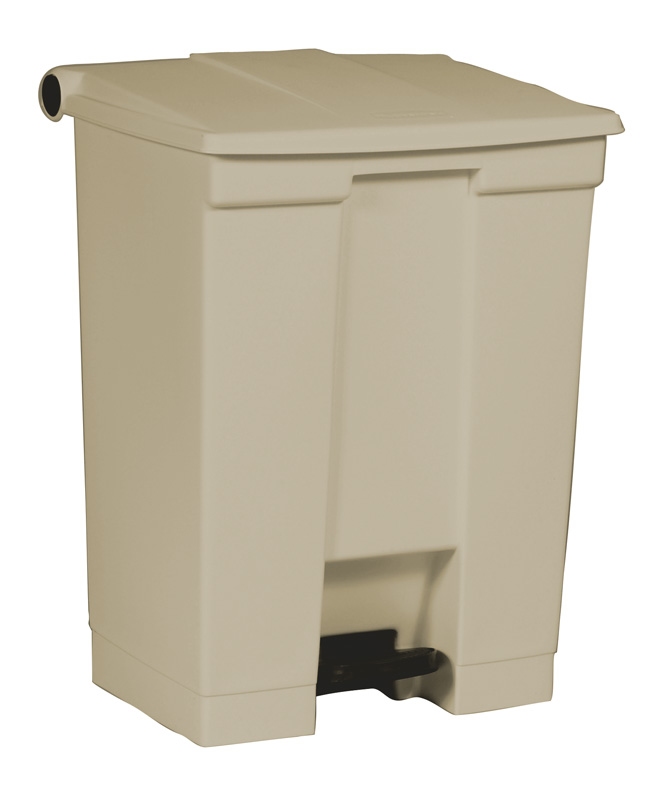 Step-On Classic container 68 ltr, Rubbermaid beige