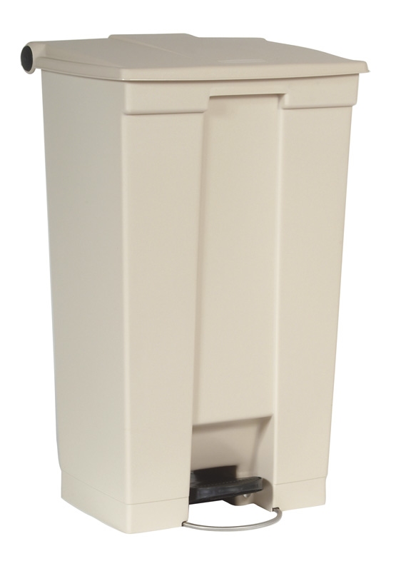 Step-On Classic container 87 ltr, Rubbermaid beige