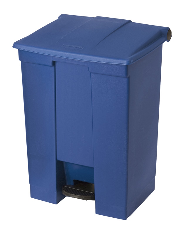 Step-On container 68 ltr, blauw