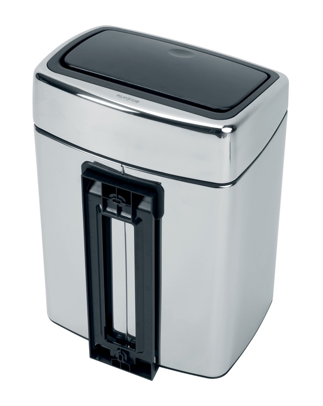 Touch bin 10 ltr, Brabantia RVS