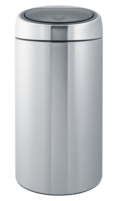 Touch bin 45 ltr, Brabantia - Uit assortiment mat RVS FPP