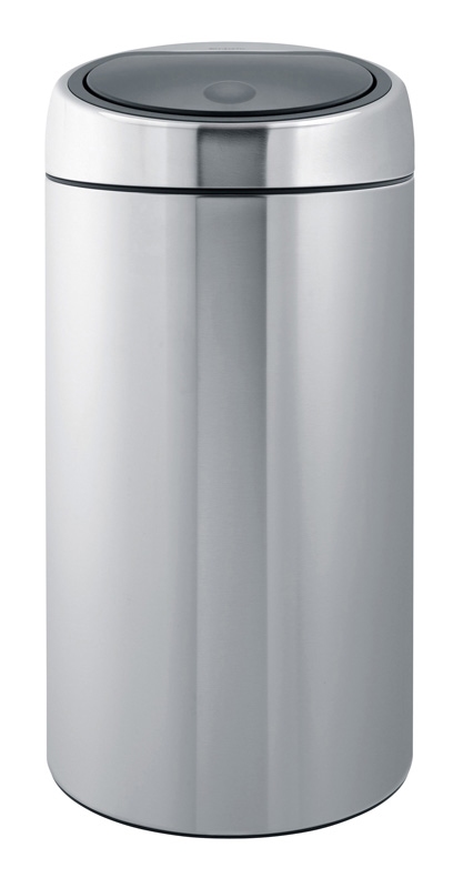 Twin Bin 2x20ltr, mat RVS FPP