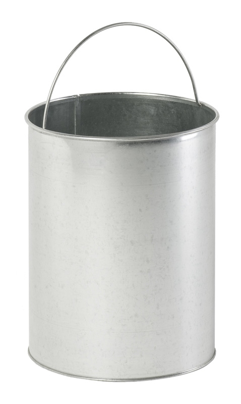 Verzinkte binnenemmer - 22,5 ltr