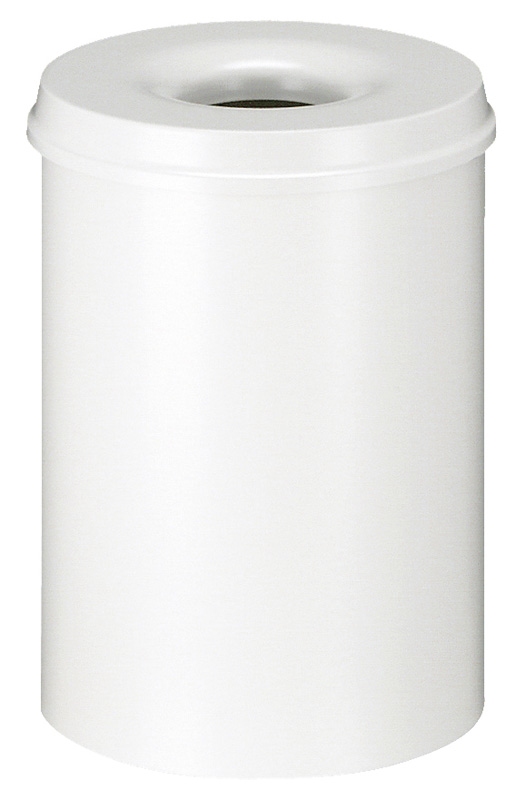 Vlamdovende papierbak 30 ltr wit (R9002)