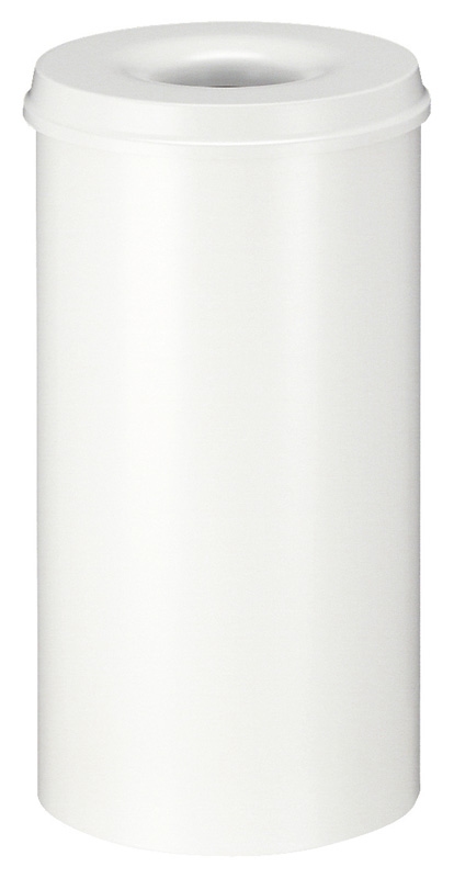 Vlamdovende papierbak 50 ltr wit (R9002)