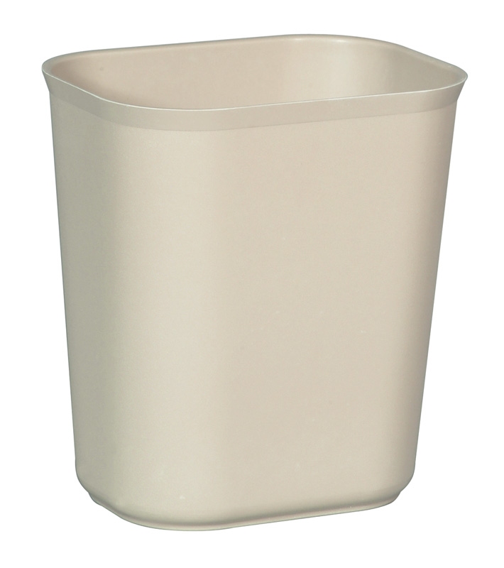 Vuurbestendige papierbak 13,2 ltr, Rubbermaid beige