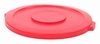 Deksel, Rubbermaid rood