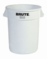 Ronde Brute container 121,1 ltr, wit