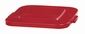 Deksel, Rubbermaid - Uit assortiment rood