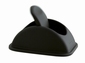 Swing top A, Rubbermaid zwart