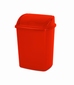 Afvalbak Swing 50 ltr rood