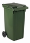 Mini-container 240 ltr groen