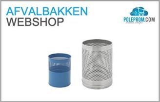 Metalen papierbakken